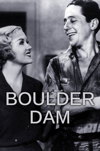 Póster de Boulder Dam