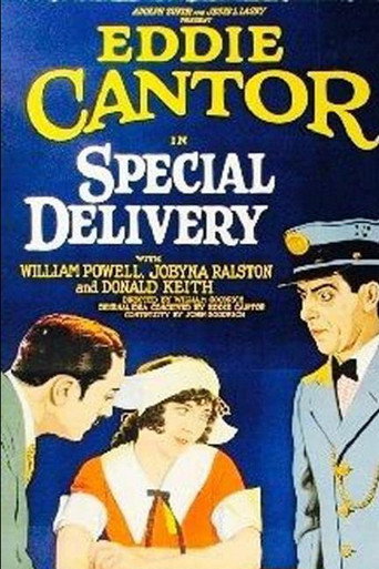 Póster de Special Delivery
