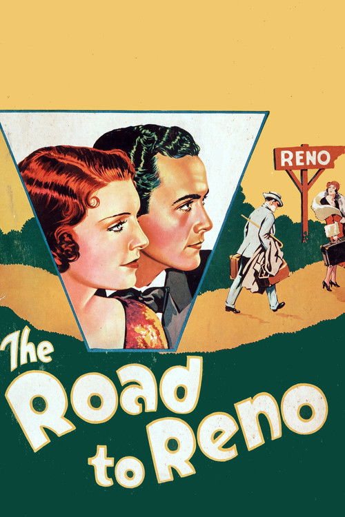 Póster de The Road to Reno