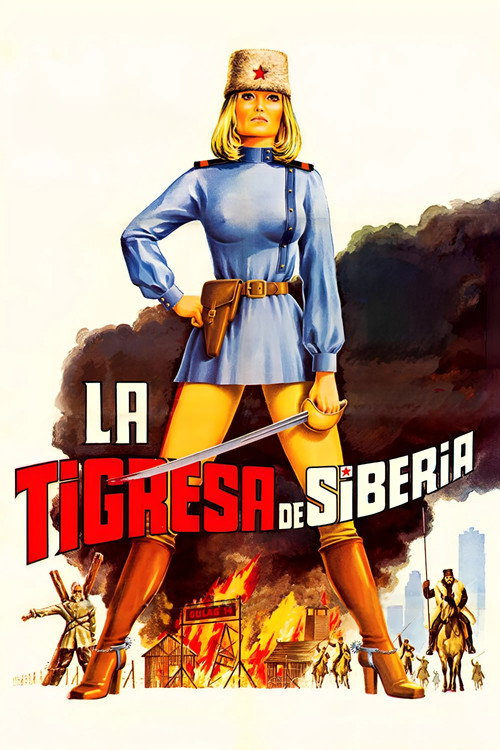 Póster de Ilsa, the Tigress of Siberia