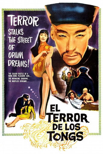 Póster de The Terror of the Tongs