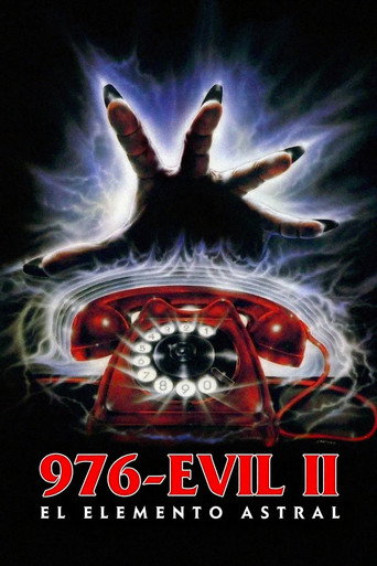 Póster de 976-Evil II