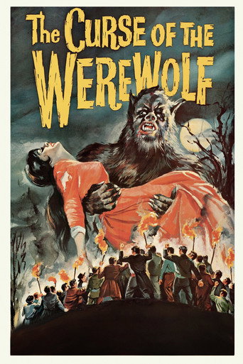 Póster de La Maldición del Hombre Lobo