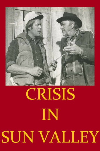 Póster de Crisis in Sun Valley