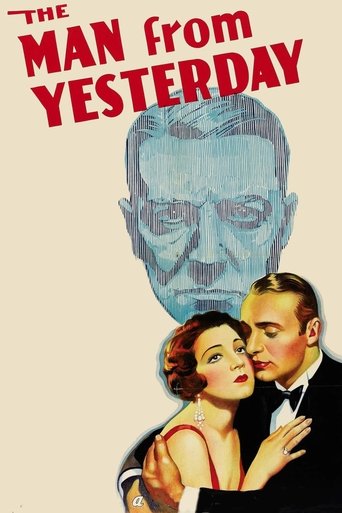 Póster de The Man from Yesterday