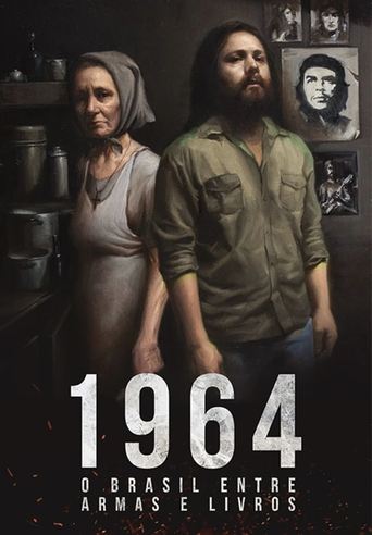 Póster de 1964: O Brasil Entre Armas e Livros