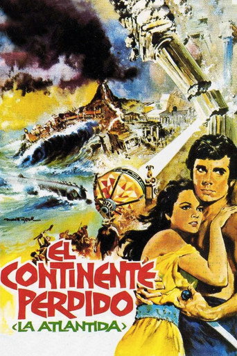 Póster de Atlántida: El continente perdido
