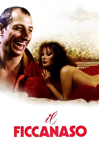Póster de Il ficcanaso