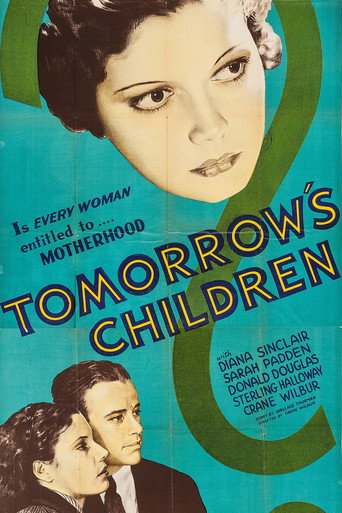 Póster de Tomorrow's Children