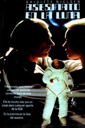 Póster de Murder on the Moon