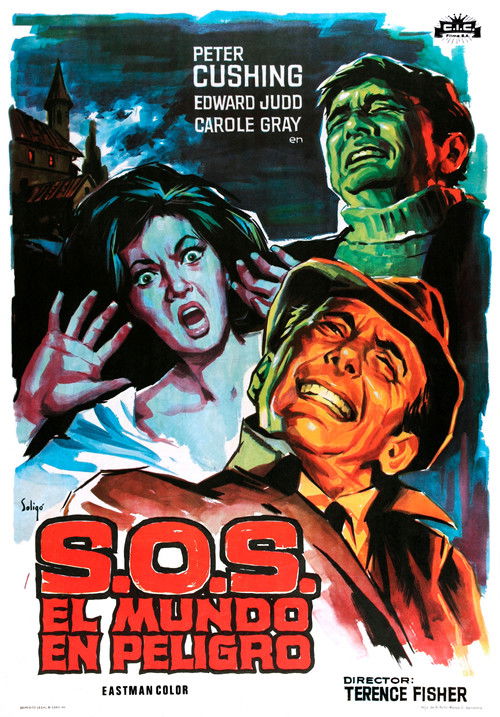 Póster de Island of Terror