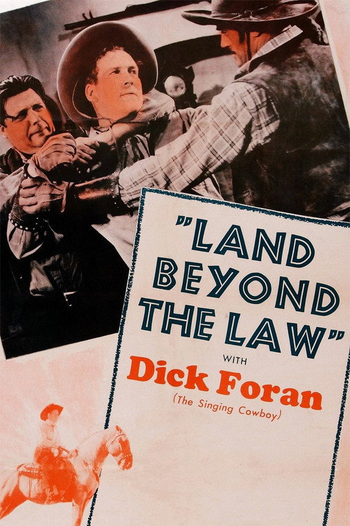 Póster de Land Beyond the Law