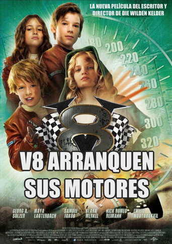Póster de V8 - Du willst der Beste sein