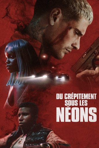 Póster de Du crépitement sous les néons