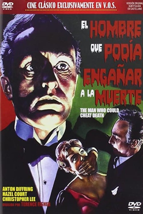 Póster de The Man Who Could Cheat Death