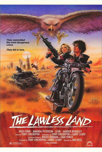 Póster de The Lawless Land