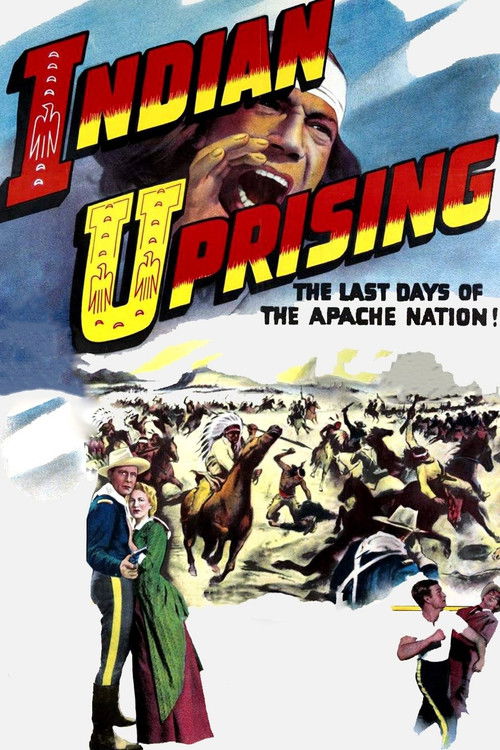 Póster de Indian Uprising