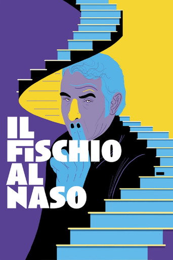 Póster de Il fischio al naso