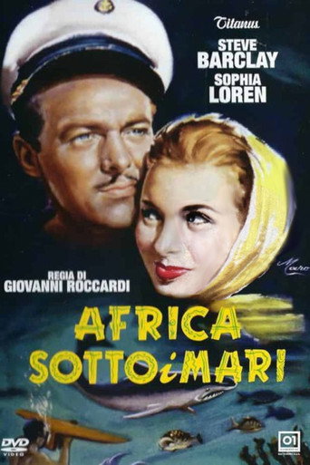 Póster de Africa sotto i mari