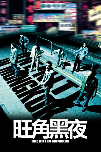 Póster de 旺角黑夜
