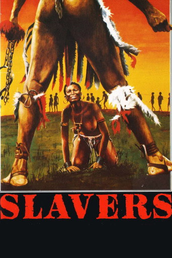 Póster de Slavers - Die Sklavenjäger