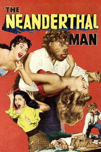 Póster de The Neanderthal Man