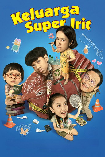 Póster de Keluarga Super Irit