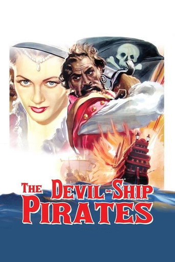 Póster de The Devil-Ship Pirates