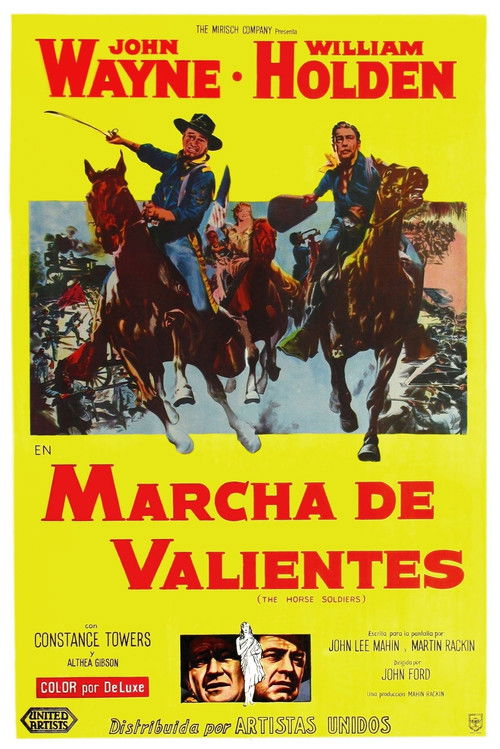 Póster de Marcha de valientes