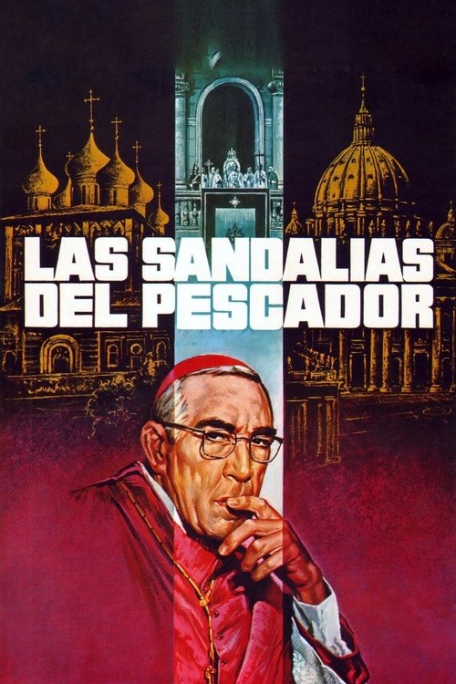 Póster de Las sandalias del pescador