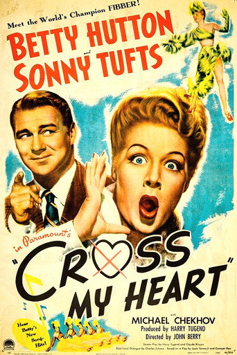 Póster de Cross My Heart