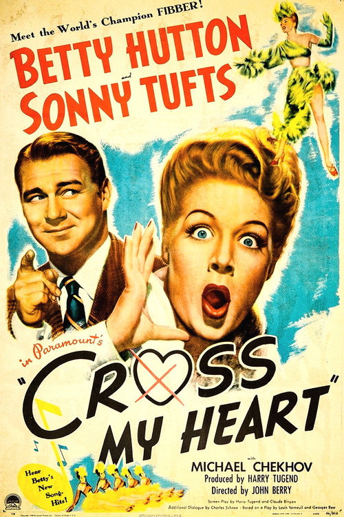 Póster de Cross My Heart