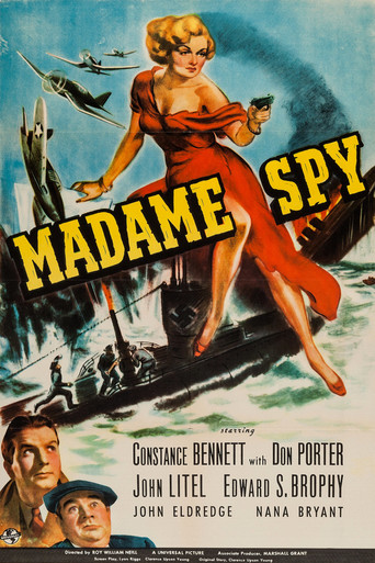 Póster de Madame Spy