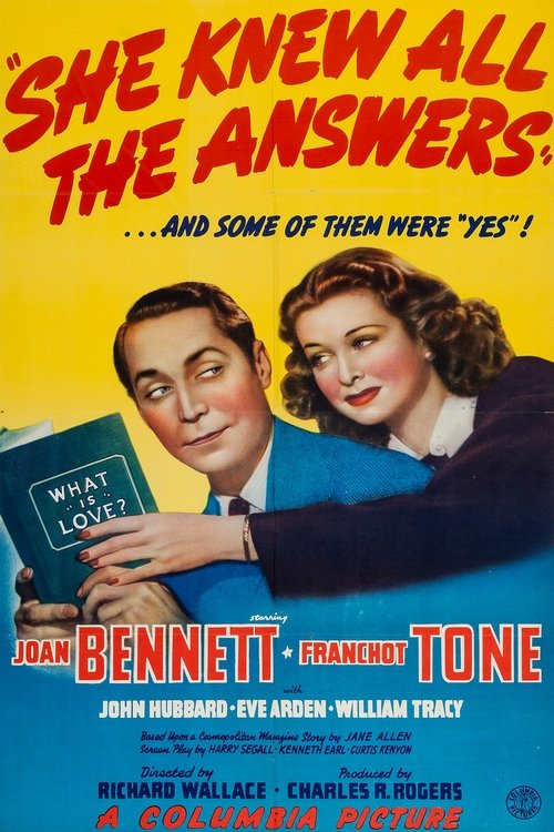 Póster de She Knew All the Answers