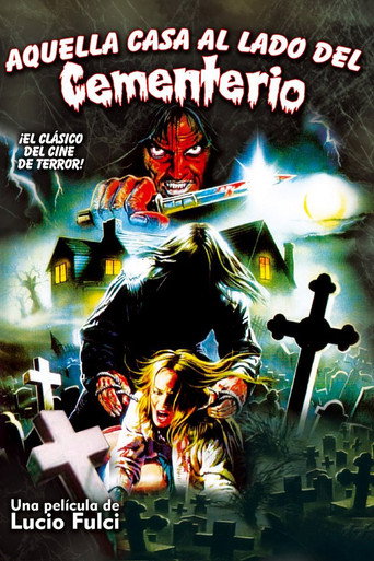 Póster de Quella villa accanto al cimitero