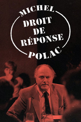 Póster de Droit de Réponse