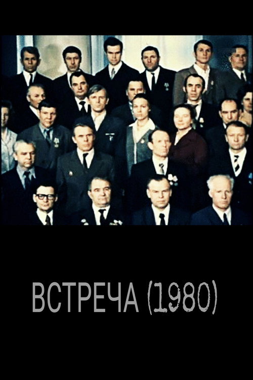 Póster de Встреча
