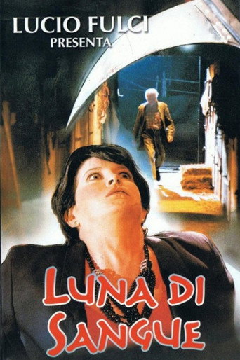 Póster de Luna di sangue