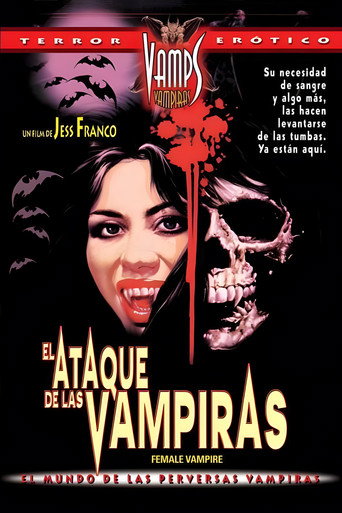 Póster de El Ataque de las Vampiras