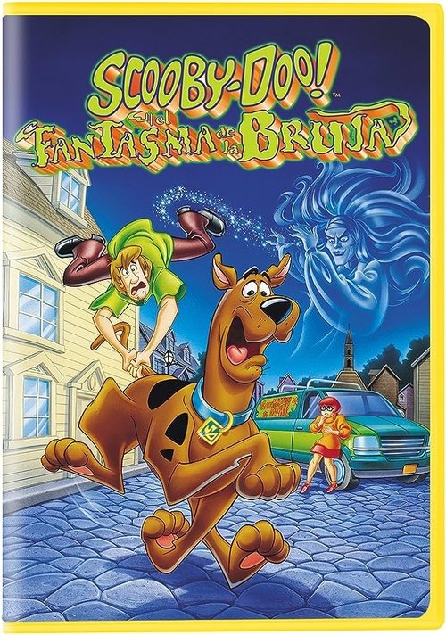 Póster de Scooby-Doo y el fantasma de la bruja