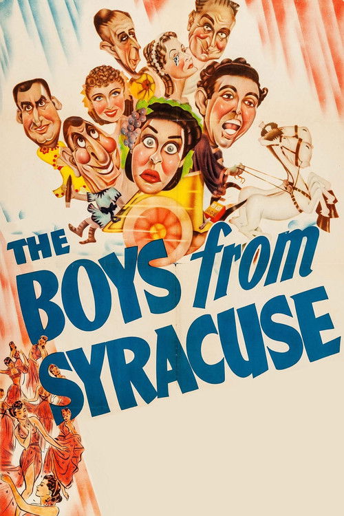 Póster de The Boys from Syracuse