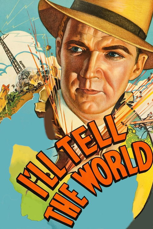 Póster de I'll Tell the World