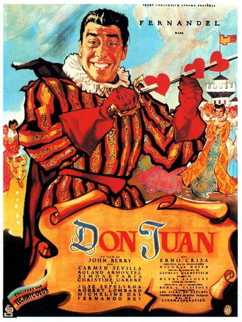 Póster de Don Juan