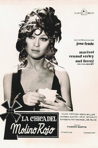 Póster de La chica del molino rojo