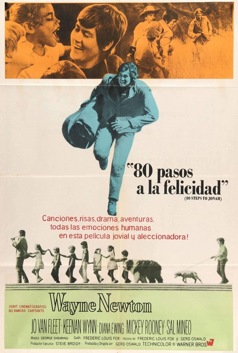 Póster de 80 Steps to Jonah