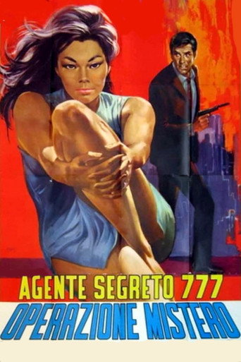 Póster de Agente segreto 777 - Operazione Mistero
