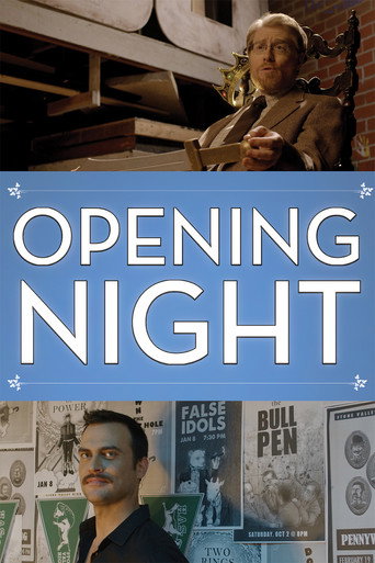 Póster de Opening Night