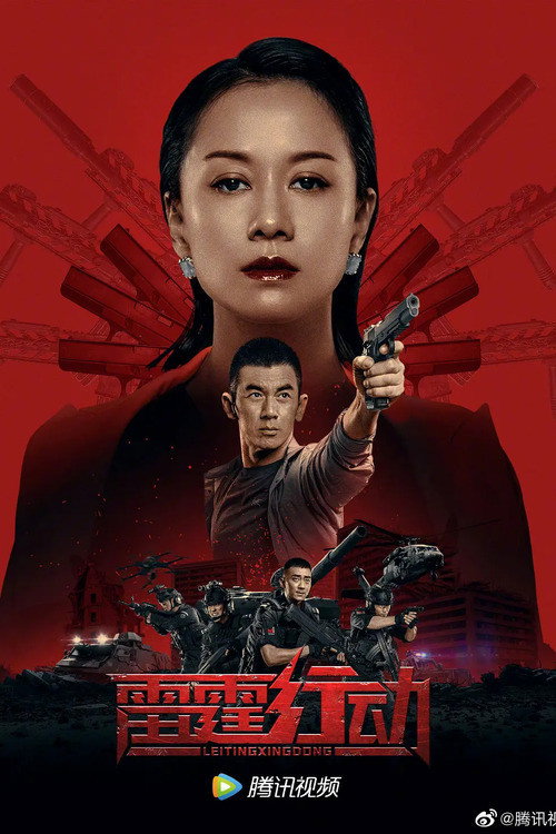 Póster de 雷霆行动