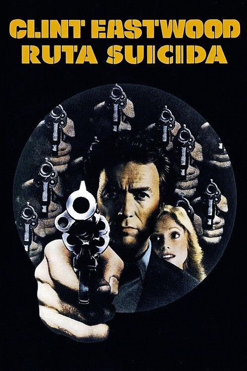 Póster de Ruta suicida