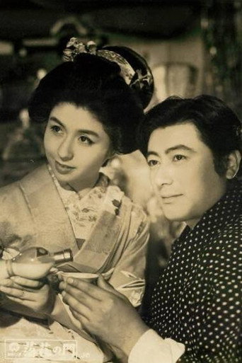 Póster de 落花の門